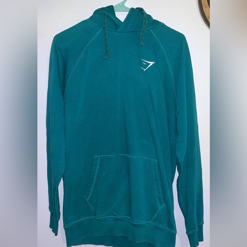 Gymshark Teal sweatshirt